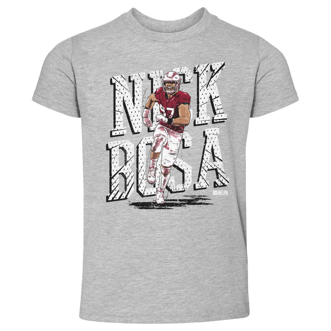 Nick Bosa Kids Toddler T-Shirt | 500 LEVEL