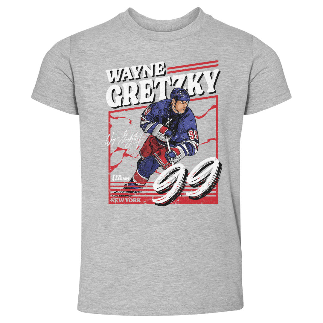 Wayne Gretzky Kids Toddler T-Shirt | 500 LEVEL