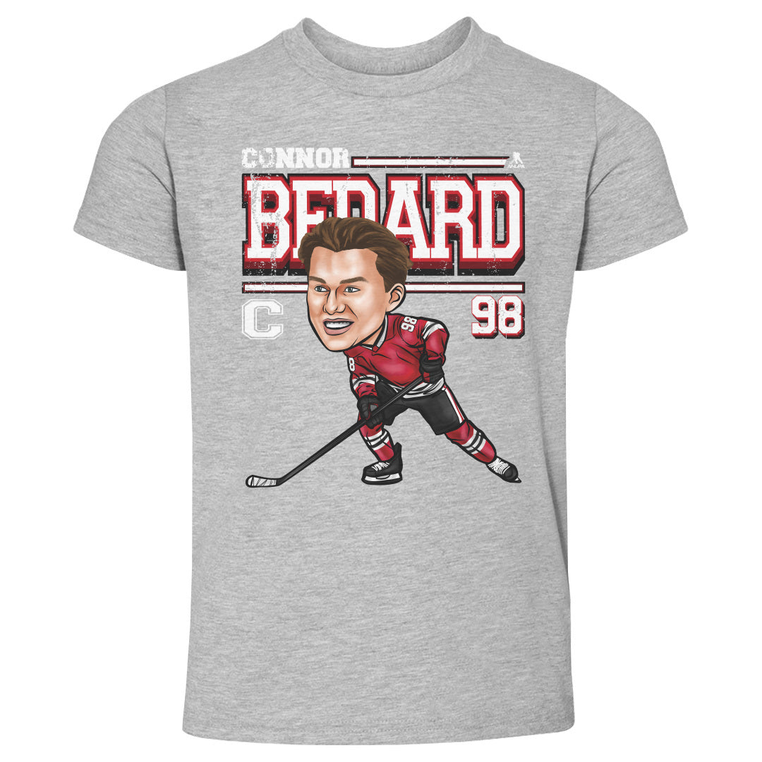 Connor Bedard Kids Toddler T-Shirt | 500 LEVEL