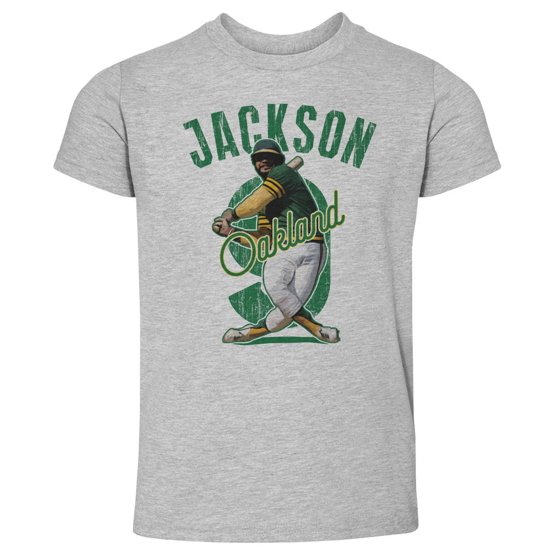 Reggie Jackson Kids Toddler T-Shirt | 500 LEVEL