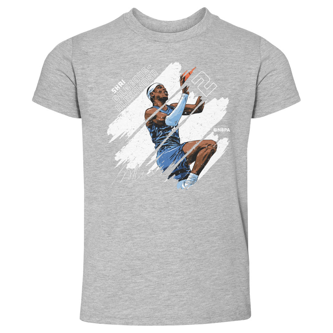 Shai Gilgeous-Alexander Kids Toddler T-Shirt | 500 LEVEL