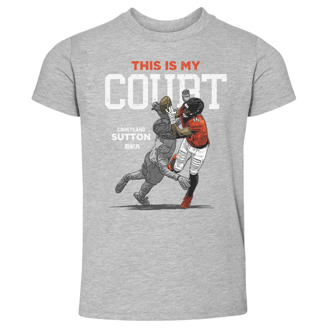 Courtland Sutton Kids Toddler T-Shirt | 500 LEVEL