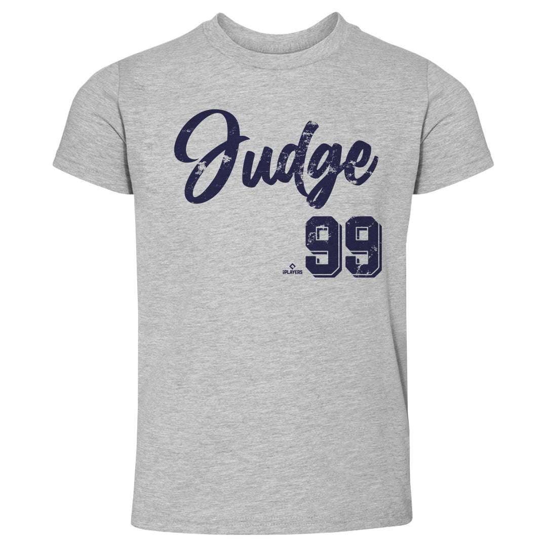 Aaron Judge Kids Toddler T-Shirt | 500 LEVEL