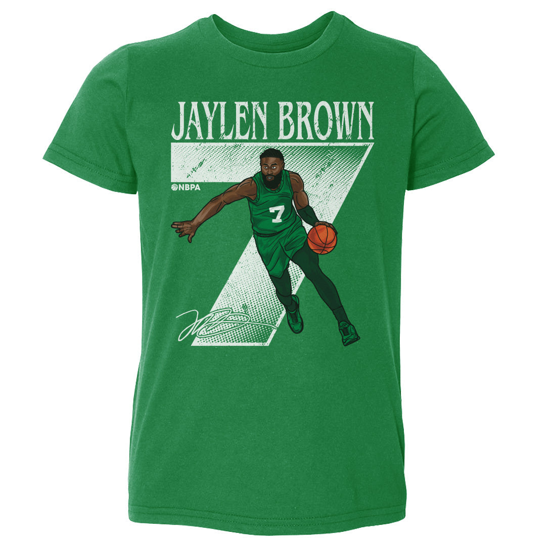 Jaylen Brown Kids Toddler T-Shirt | 500 LEVEL