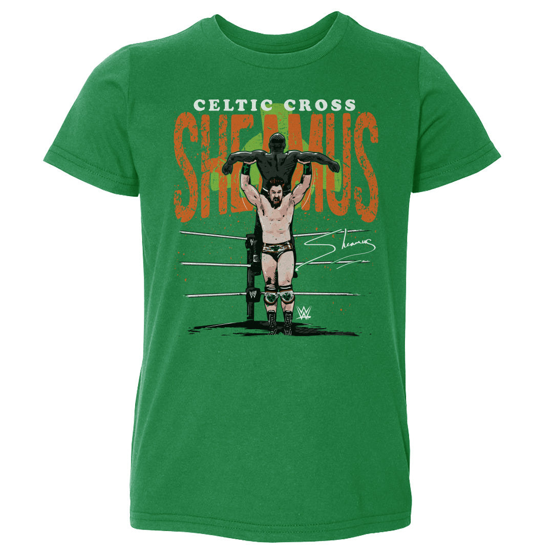 Sheamus Kids Toddler T-Shirt | 500 LEVEL