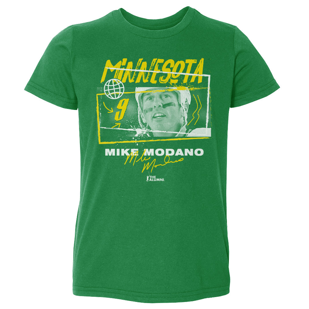 Mike Modano Kids Toddler T-Shirt | 500 LEVEL