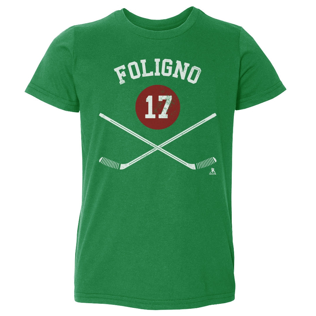 Marcus Foligno Kids Toddler T-Shirt | 500 LEVEL