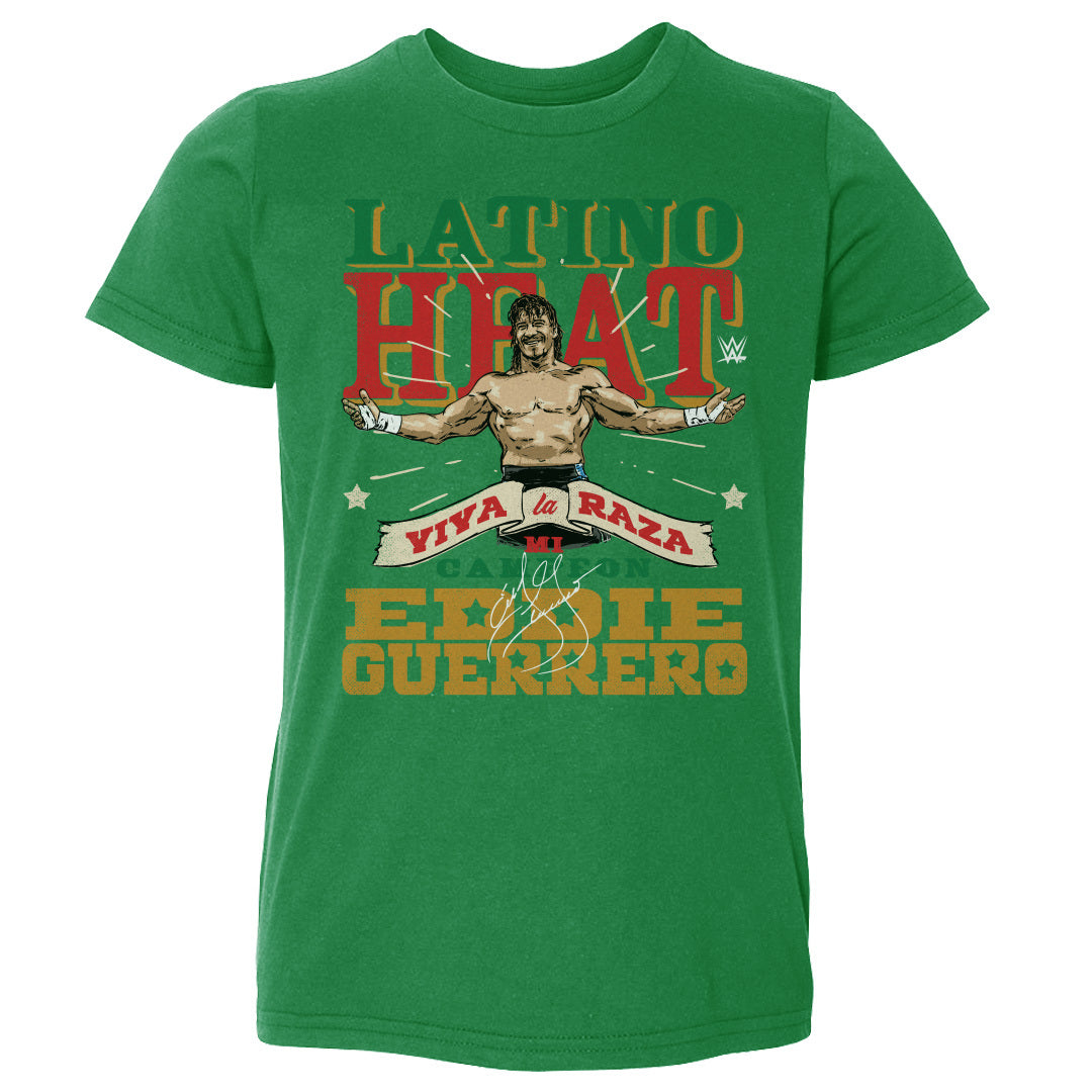 Eddie Guerrero Kids Toddler T-Shirt | 500 LEVEL