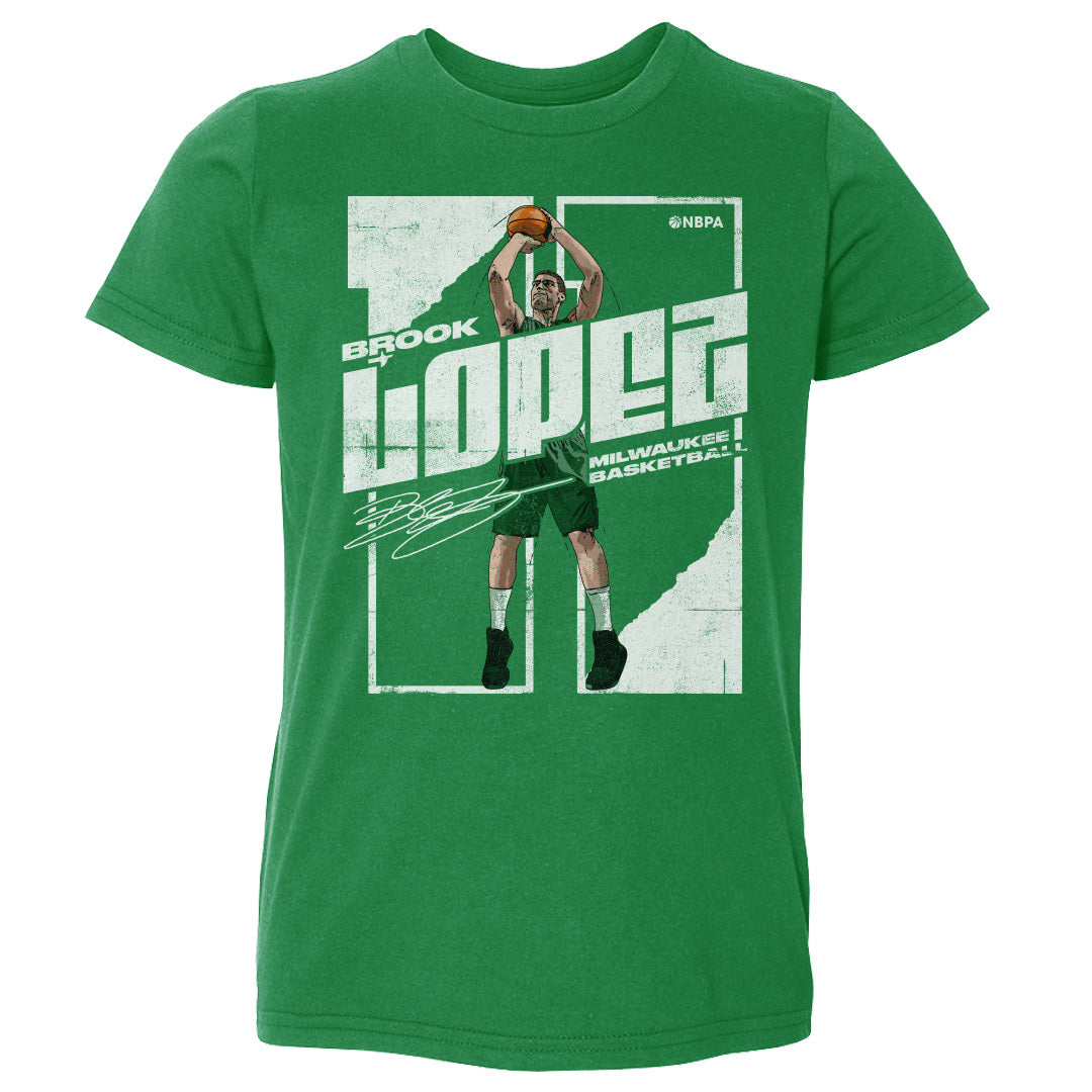 Brook Lopez Kids Toddler T-Shirt | 500 LEVEL