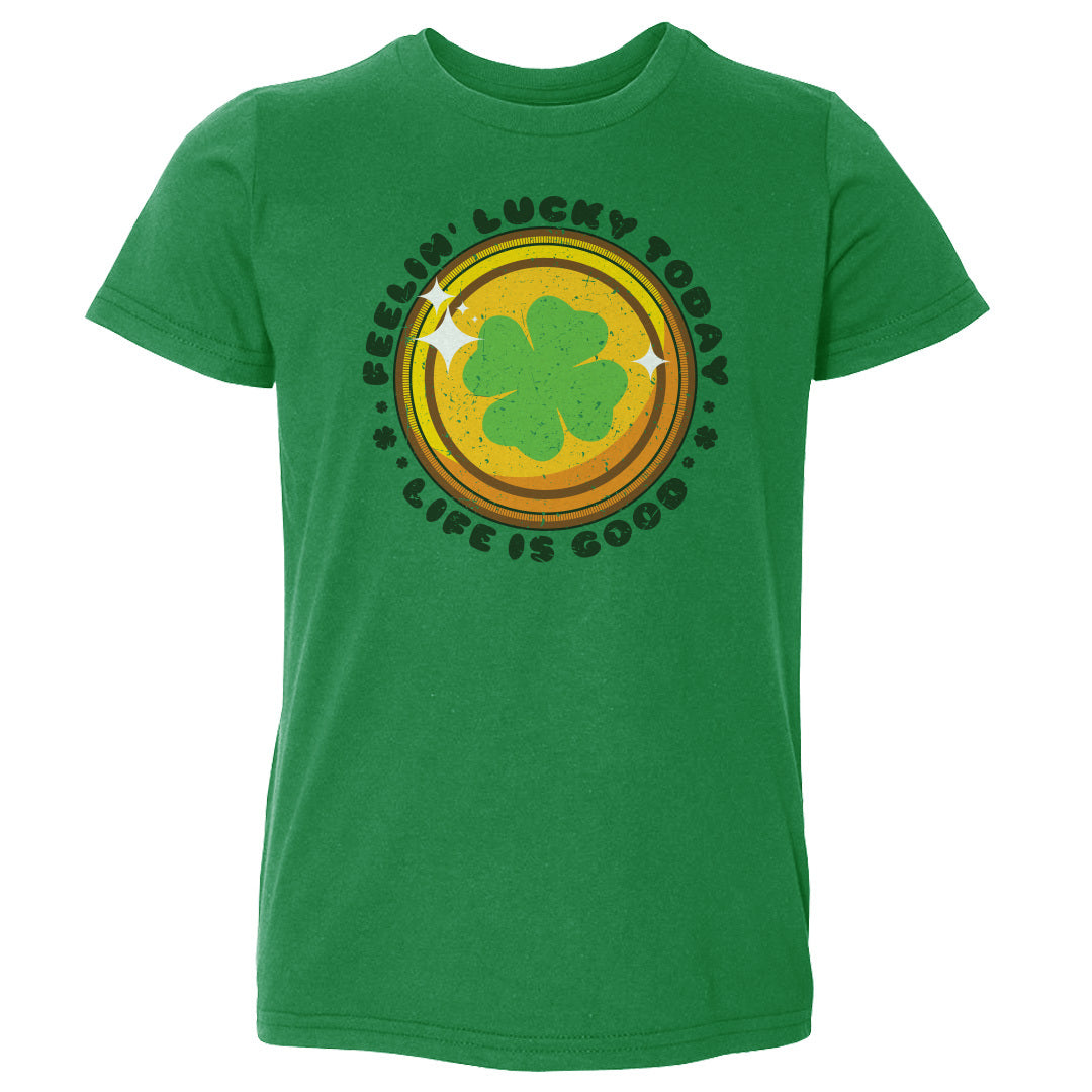 St. Patrick&#39;s Day Kids Toddler T-Shirt | 500 LEVEL