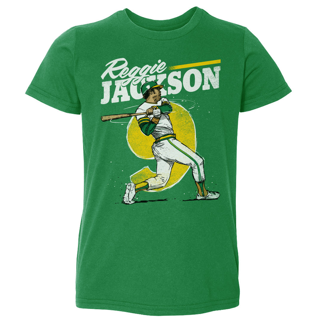 Reggie Jackson Kids Toddler T-Shirt | 500 LEVEL