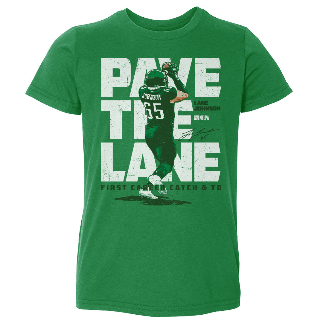 Lane Johnson Kids Toddler T-Shirt | 500 LEVEL