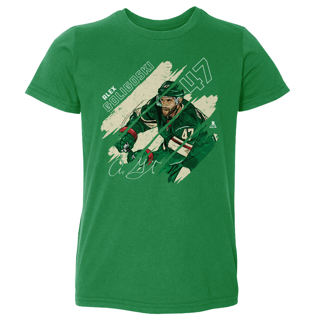 Alex Goligoski Kids Toddler T-Shirt | 500 LEVEL