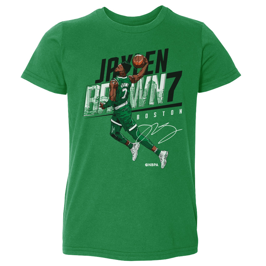 Jaylen Brown Kids Toddler T-Shirt | 500 LEVEL