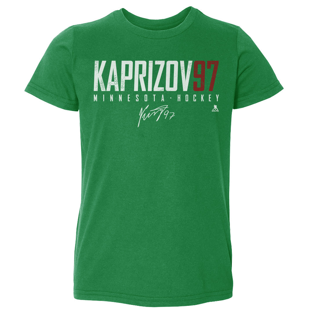 Kirill Kaprizov Kids Toddler T-Shirt | 500 LEVEL