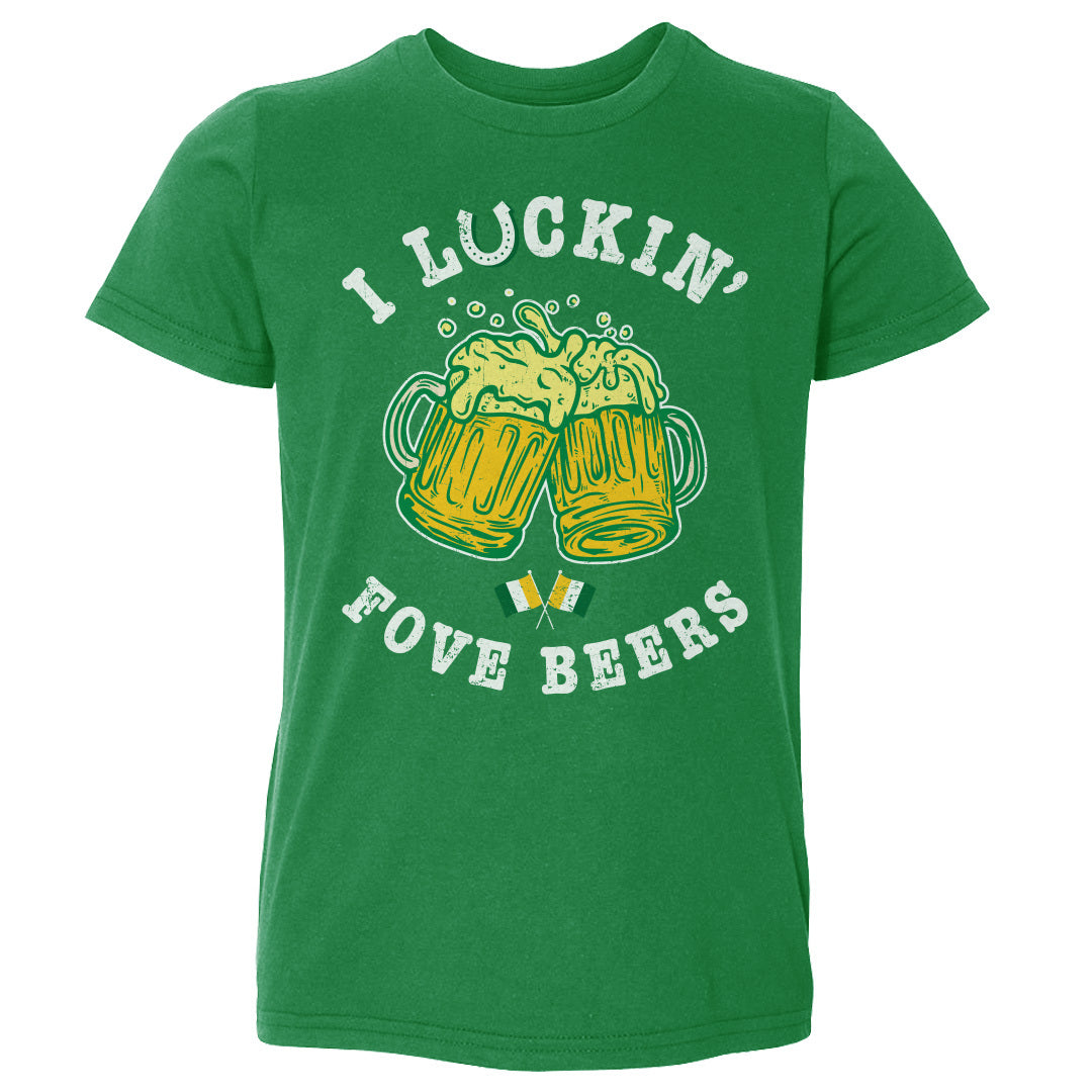 St. Patrick&#39;s Day Kids Toddler T-Shirt | 500 LEVEL