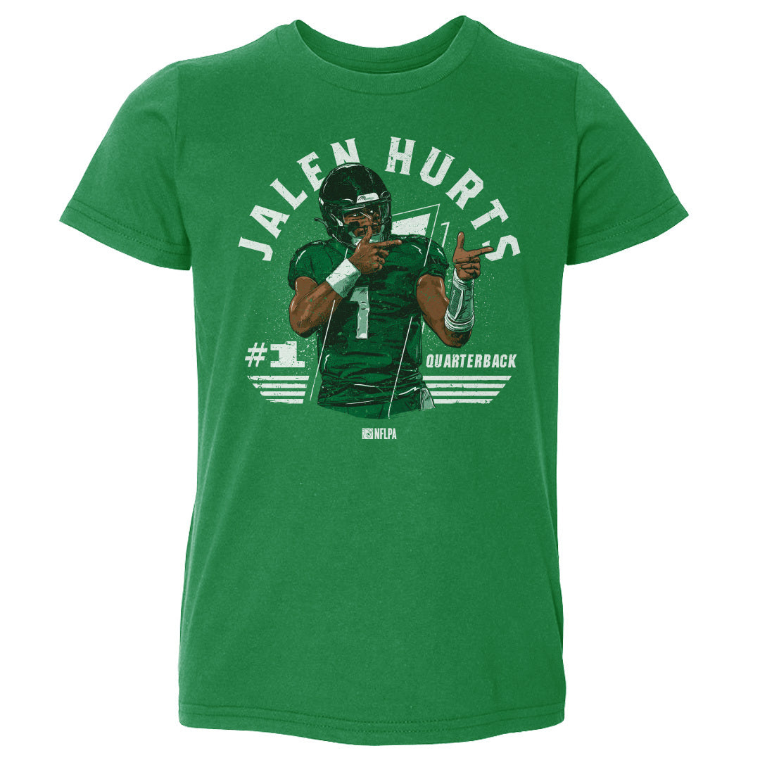 Jalen Hurts Kids Toddler T-Shirt | 500 LEVEL