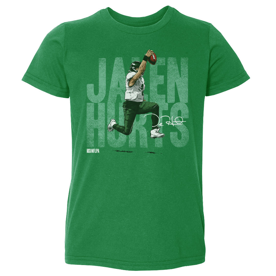 Jalen Hurts Youth Green Tee