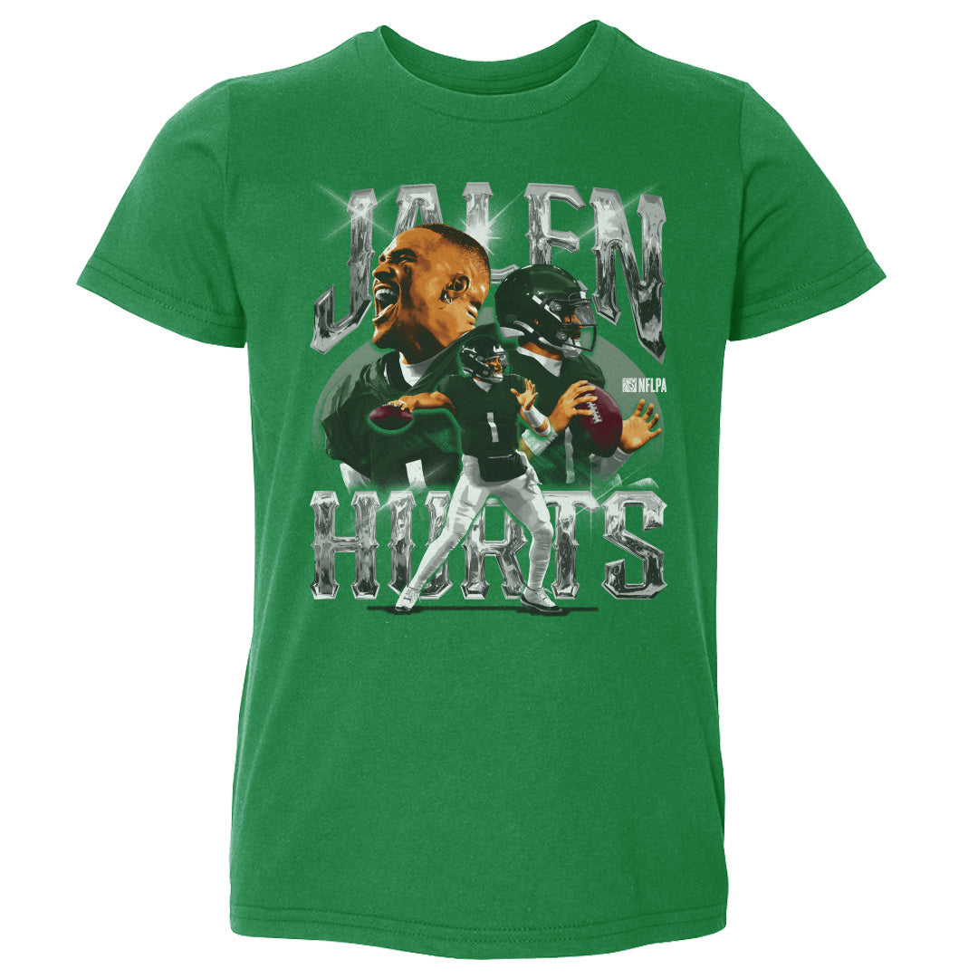 Jalen Hurts Kids Toddler T-Shirt | 500 LEVEL