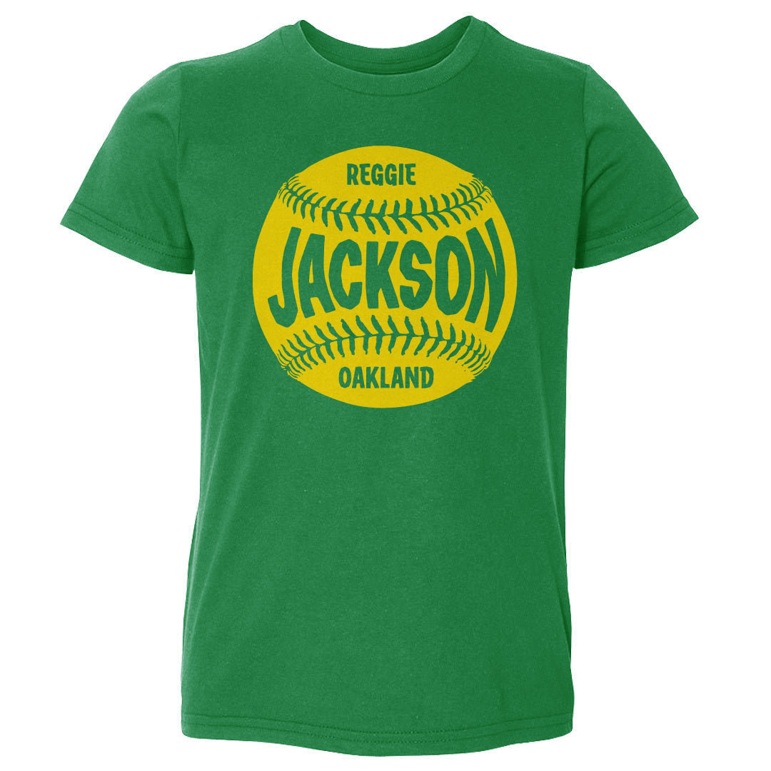 Reggie Jackson Kids Toddler T-Shirt | 500 LEVEL