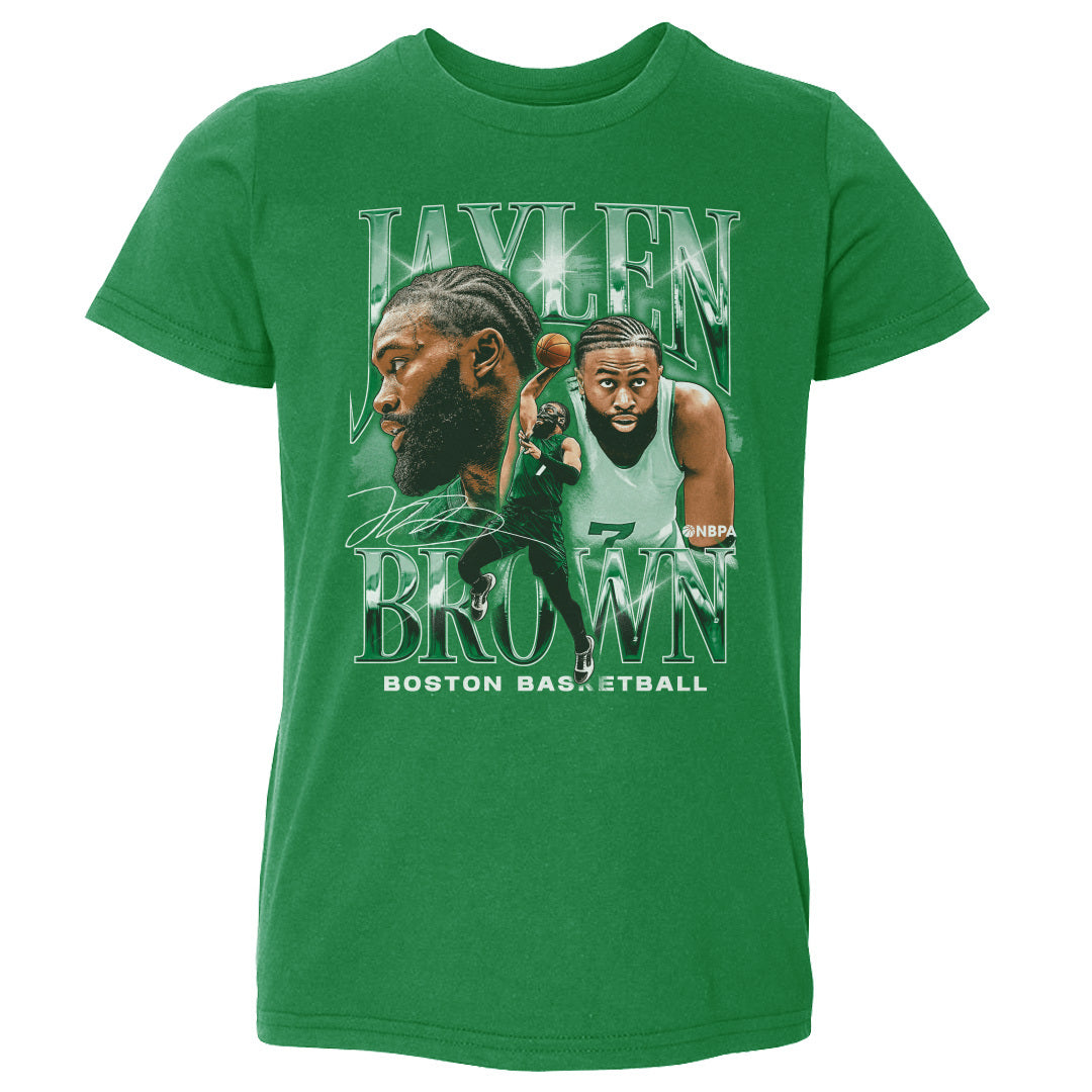 Jaylen Brown Kids Toddler T-Shirt | 500 LEVEL