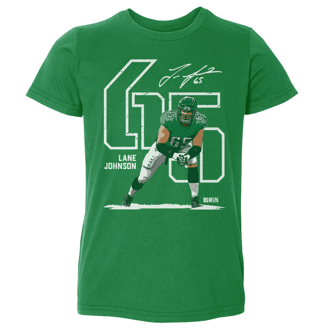 Lane Johnson Kids Toddler T-Shirt | 500 LEVEL