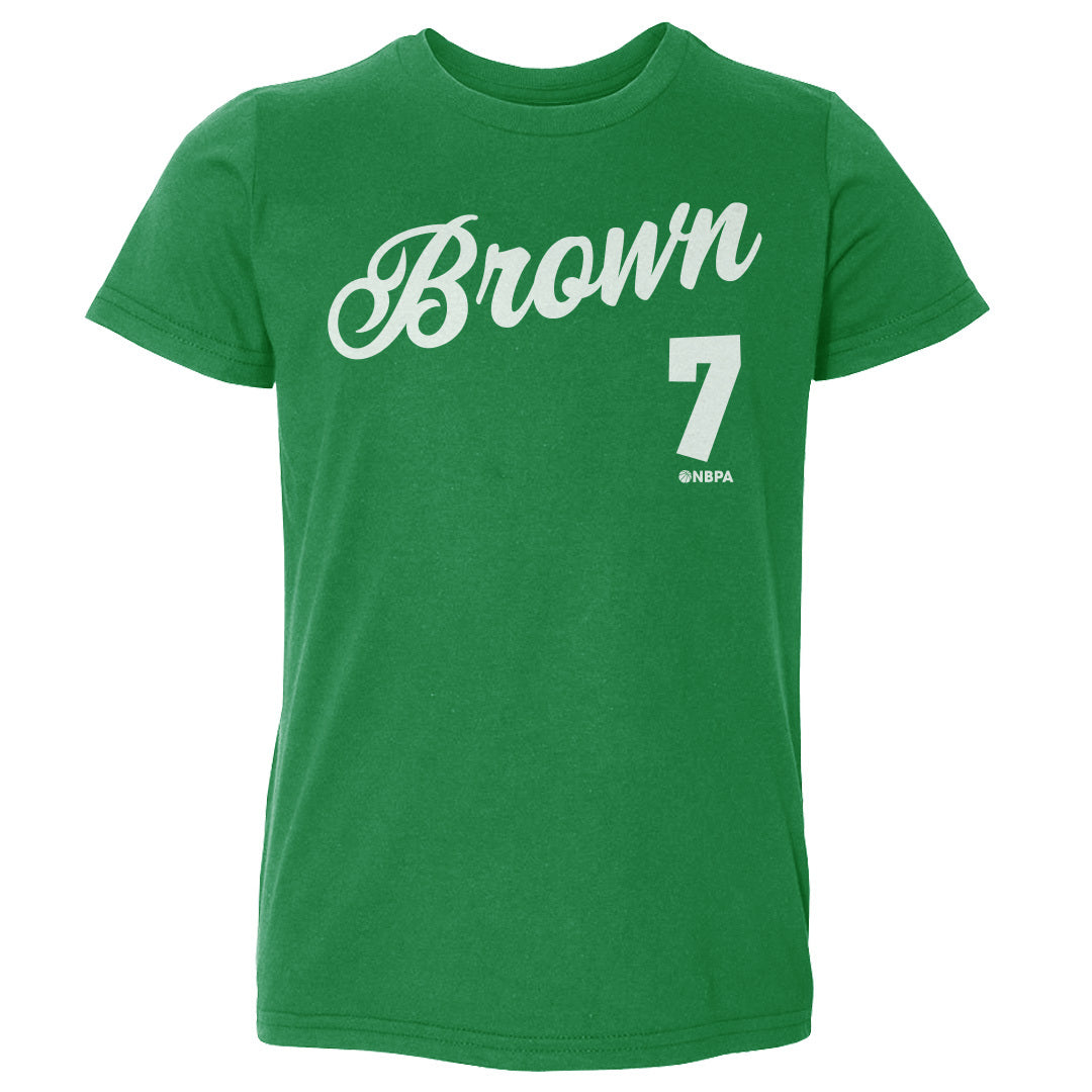 Jaylen Brown Kids Toddler T-Shirt | 500 LEVEL