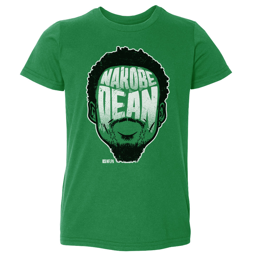 Nakobe Dean Kids Toddler T-Shirt | 500 LEVEL