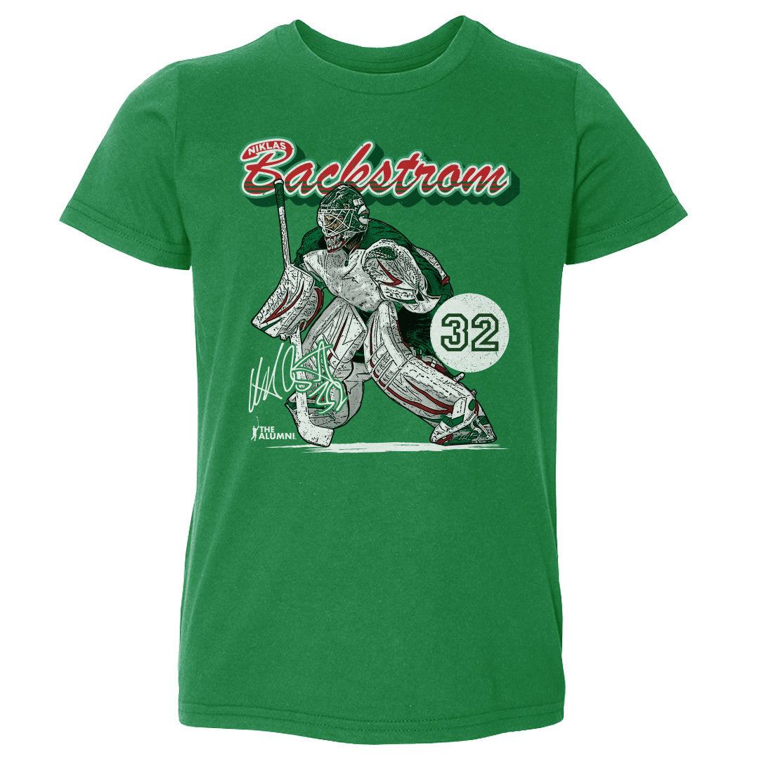 Niklas Backstrom Kids Toddler T-Shirt | 500 LEVEL