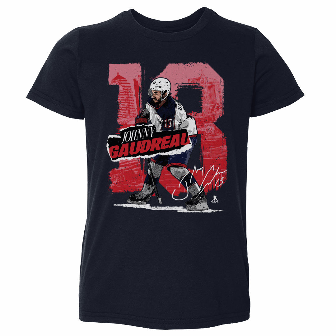 Johnny Gaudreau Kids Toddler T-Shirt | 500 LEVEL