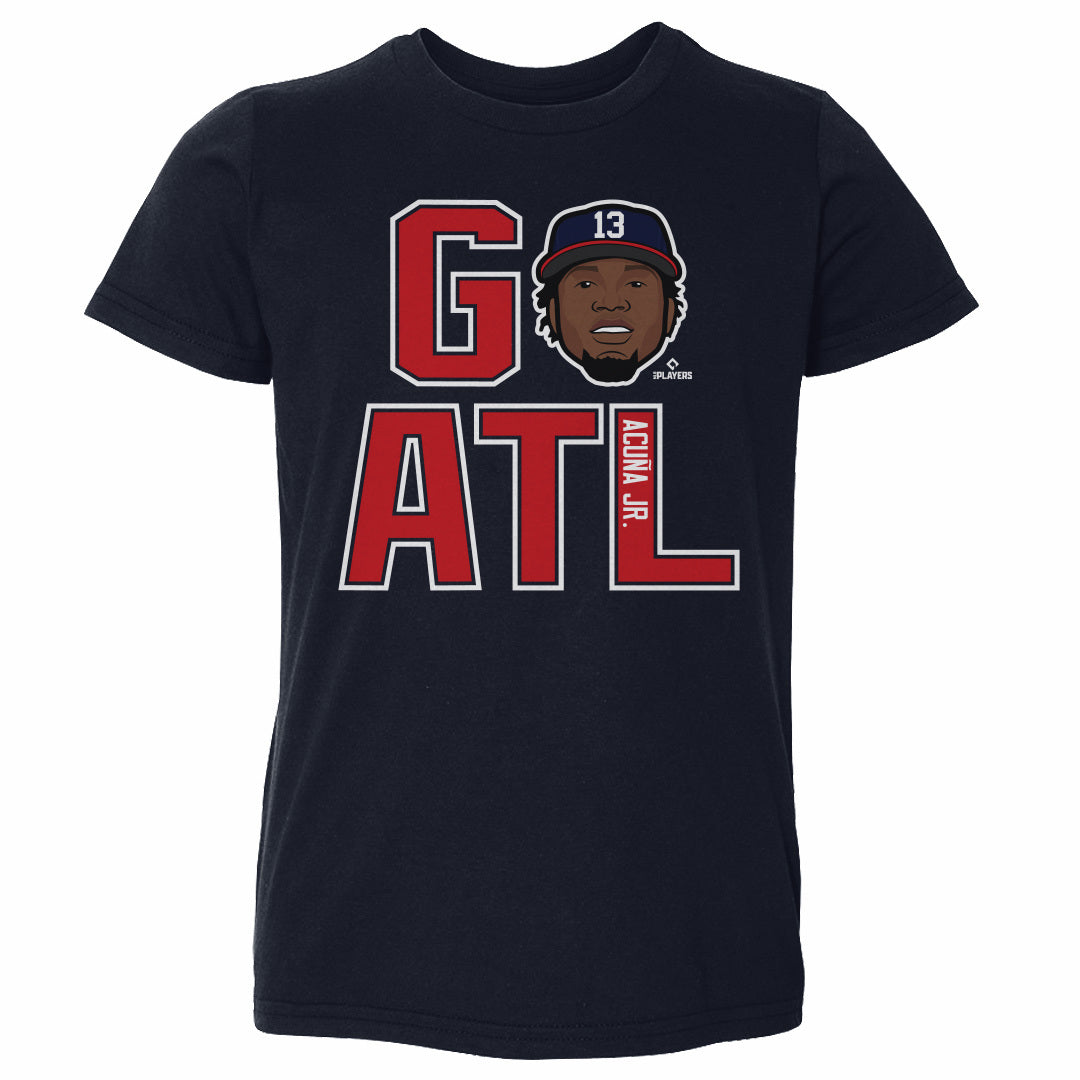 Ronald Acuna Jr. Kids Toddler T-Shirt | 500 LEVEL