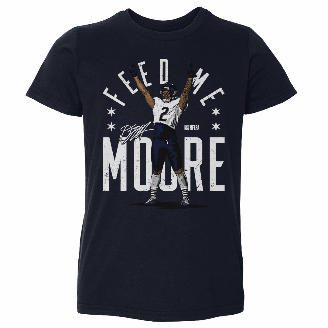 D.J. Moore Kids Toddler T-Shirt | 500 LEVEL