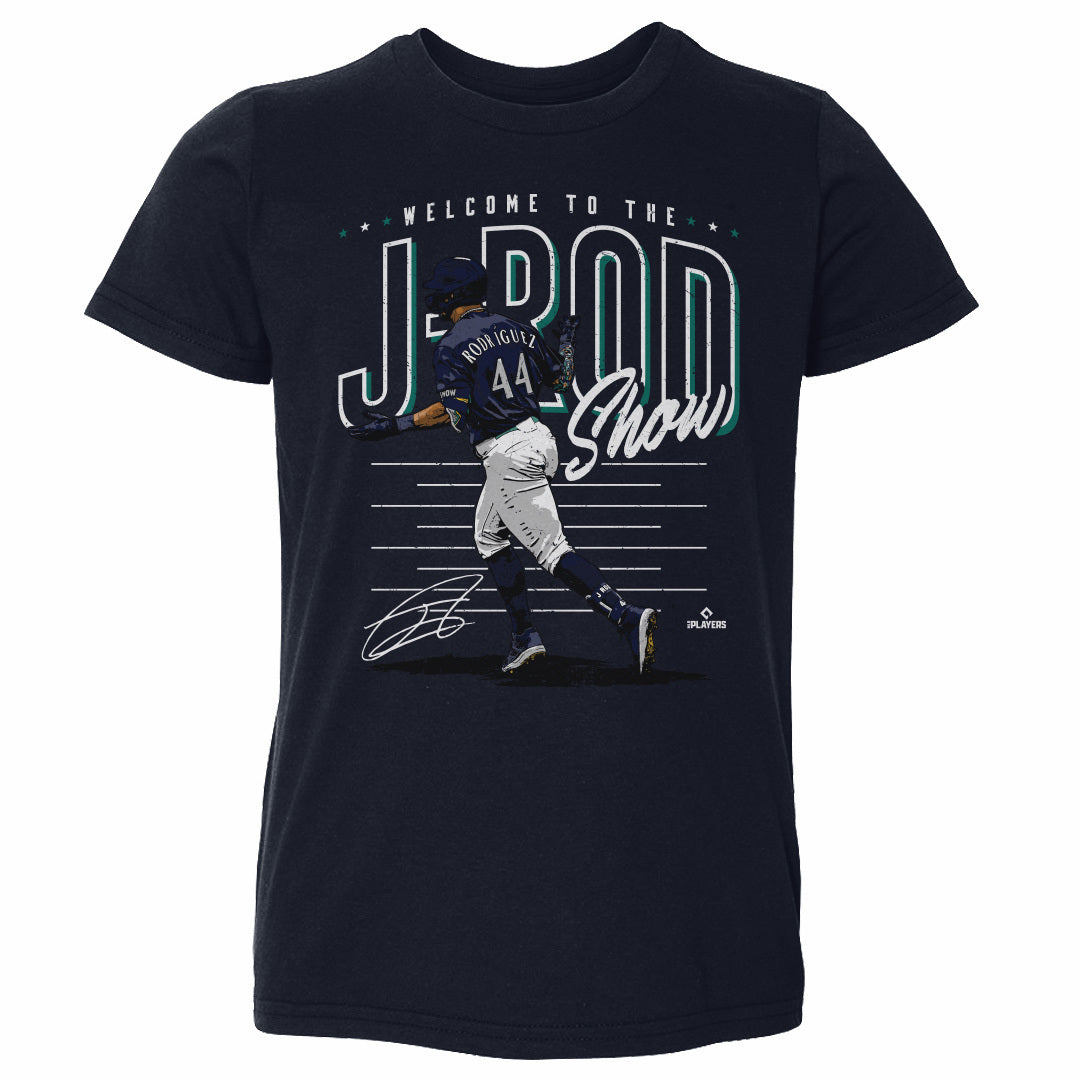 Julio Rodriguez Kids Toddler T-Shirt | 500 LEVEL