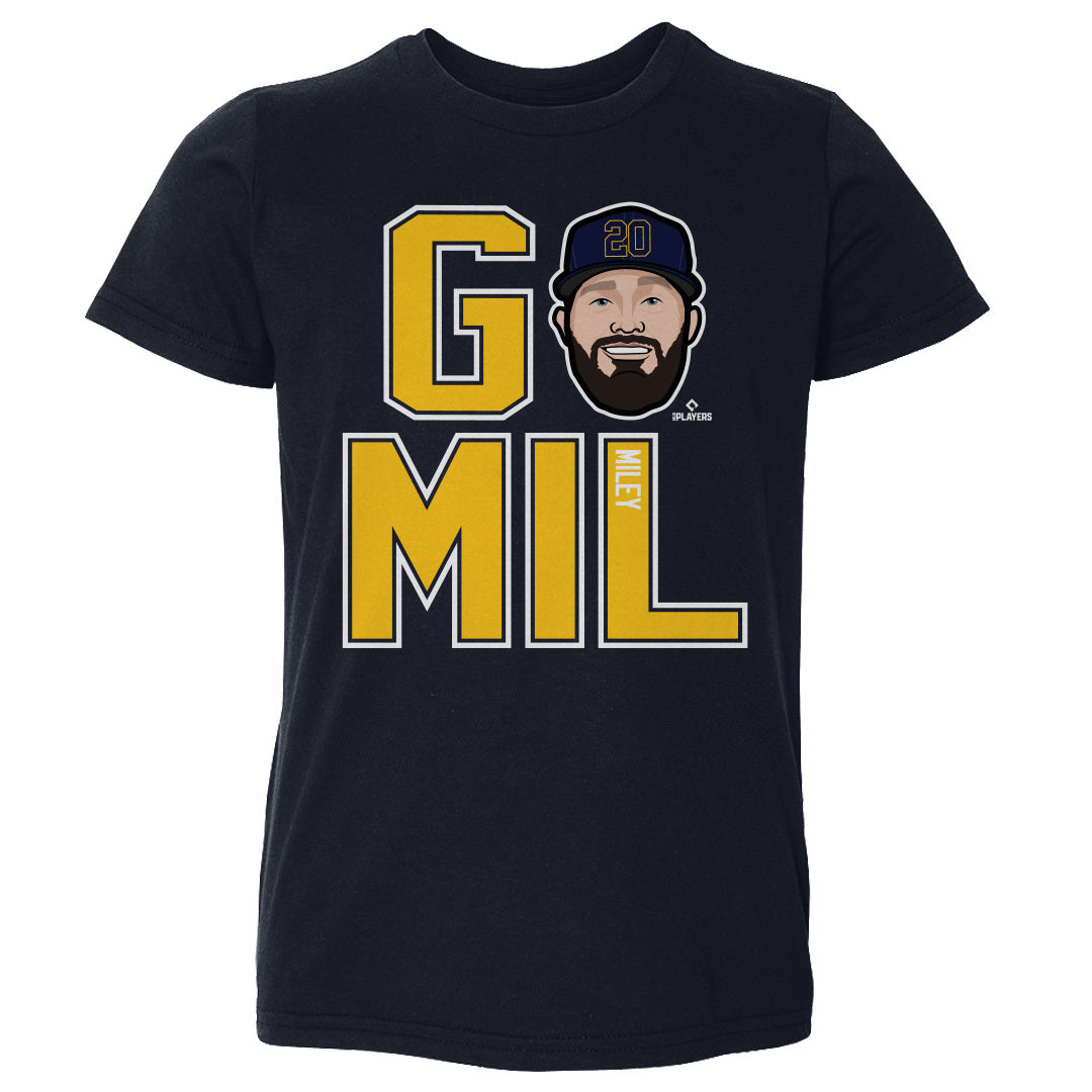 Wade Miley Kids Toddler T-Shirt | 500 LEVEL