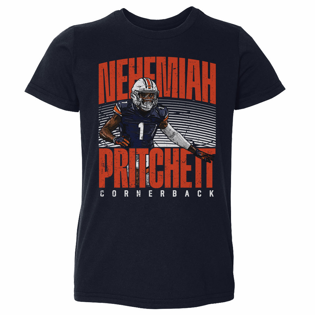 Nehemiah Pritchett Kids Toddler T-Shirt | 500 LEVEL