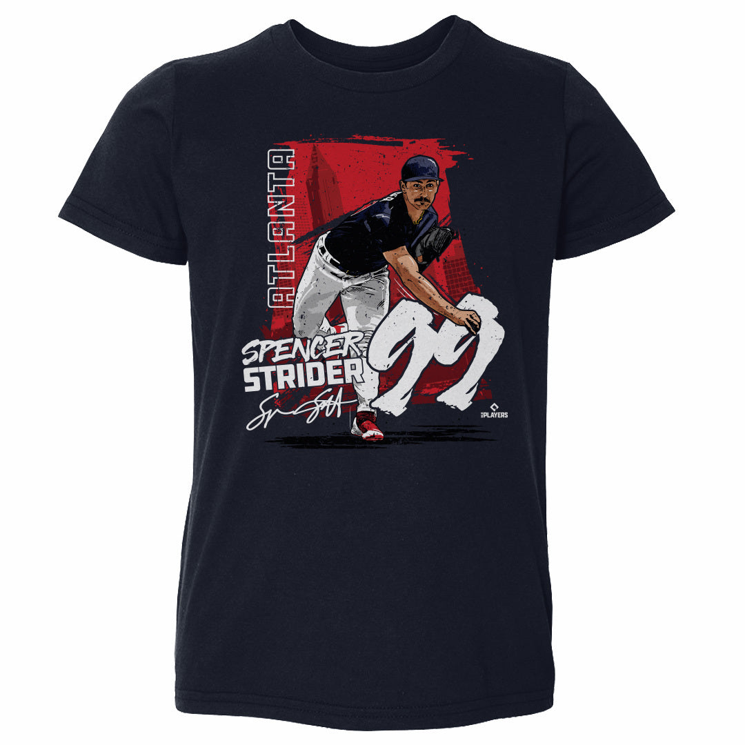 Spencer Strider Kids Toddler T-Shirt | 500 LEVEL