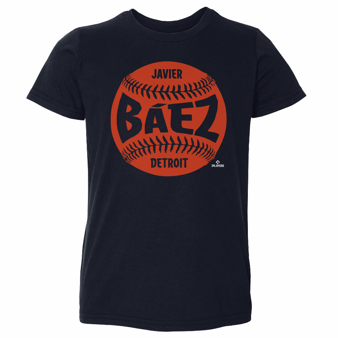 Javier Baez Detroit Cartoon T-shirt