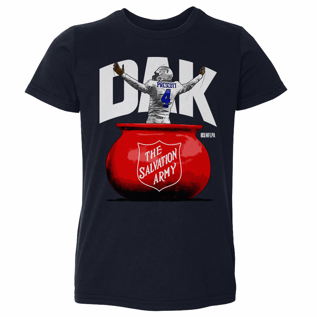 Dak Prescott Kids Toddler T-Shirt | 500 LEVEL