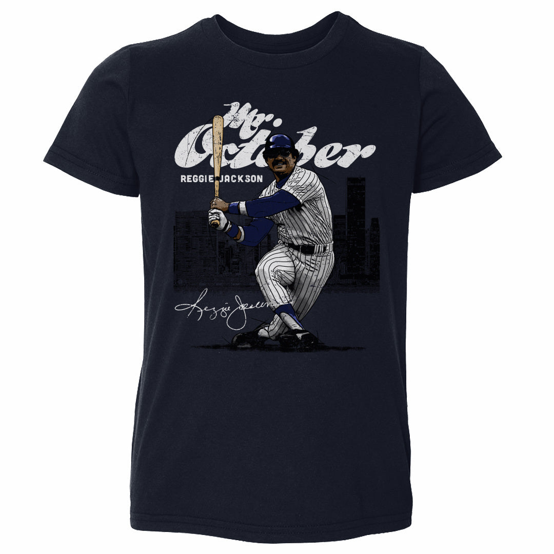 Reggie Jackson Kids Toddler T-Shirt | 500 LEVEL