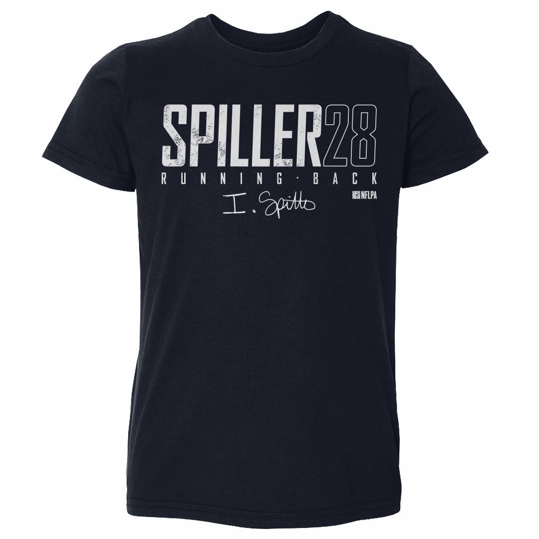 Isaiah Spiller Kids Toddler T-Shirt | 500 LEVEL