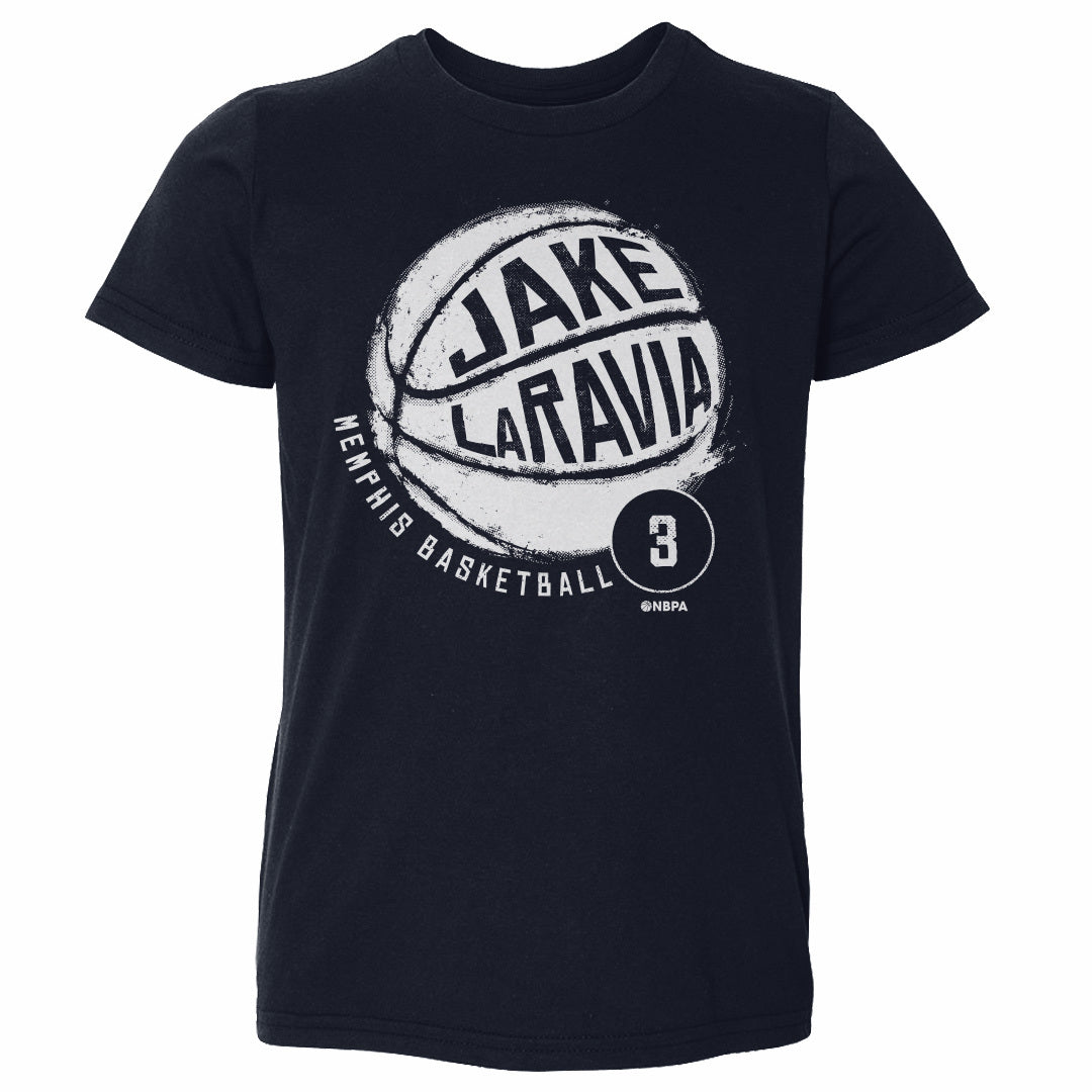 Jake LaRavia Kids Toddler T-Shirt | 500 LEVEL