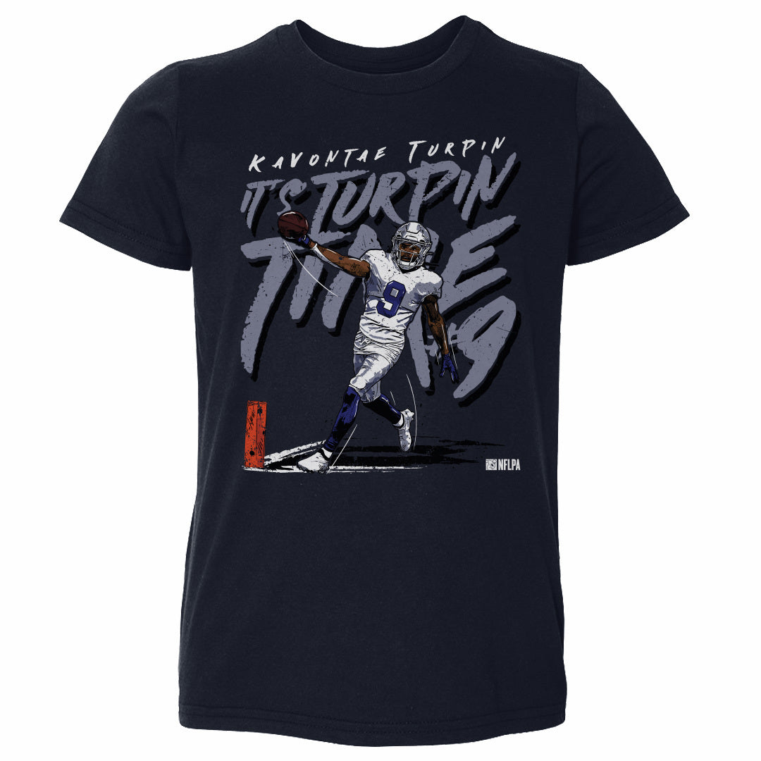 KaVontae Turpin Kids Toddler T-Shirt | 500 LEVEL