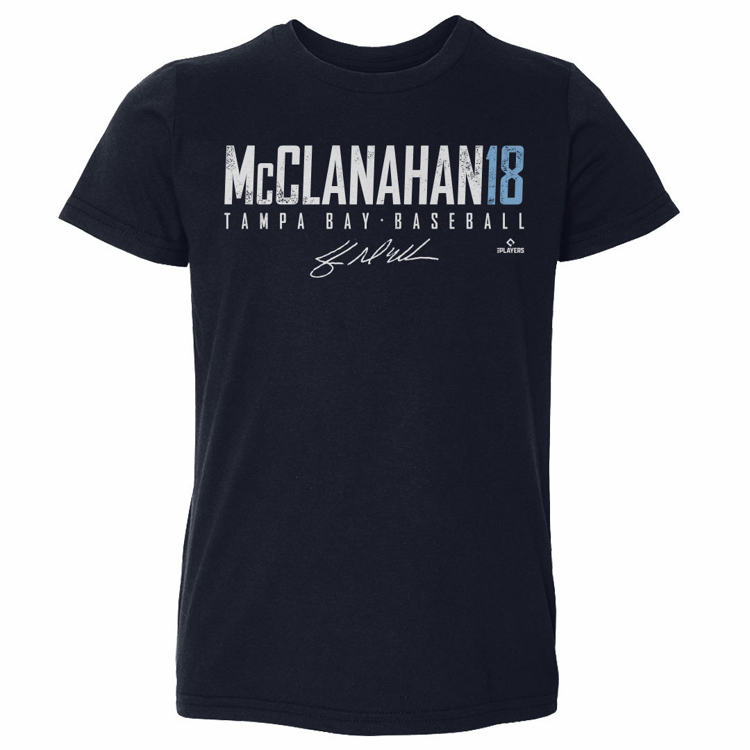 Shane McClanahan Kids Toddler T-Shirt | 500 LEVEL