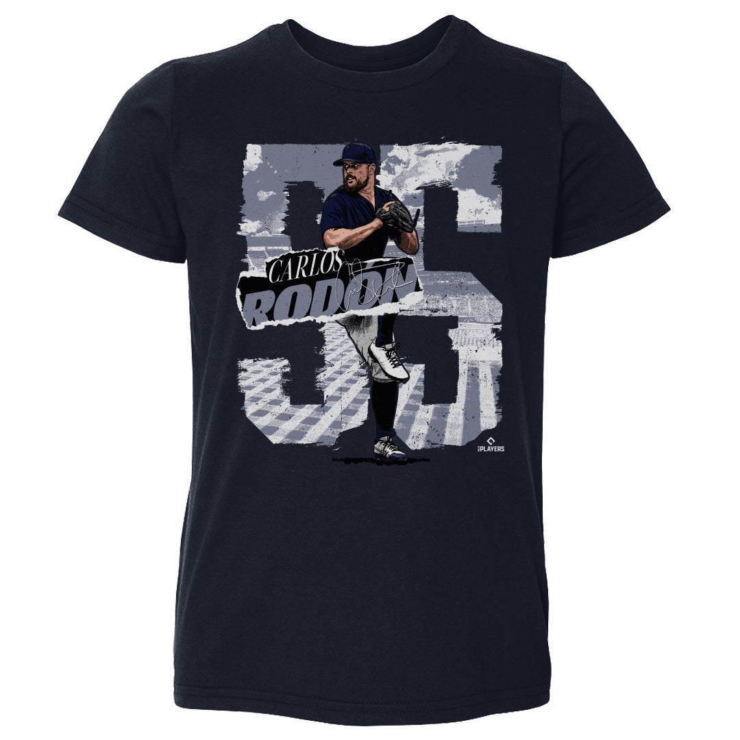 Carlos Rodon Kids Toddler T-Shirt | 500 LEVEL