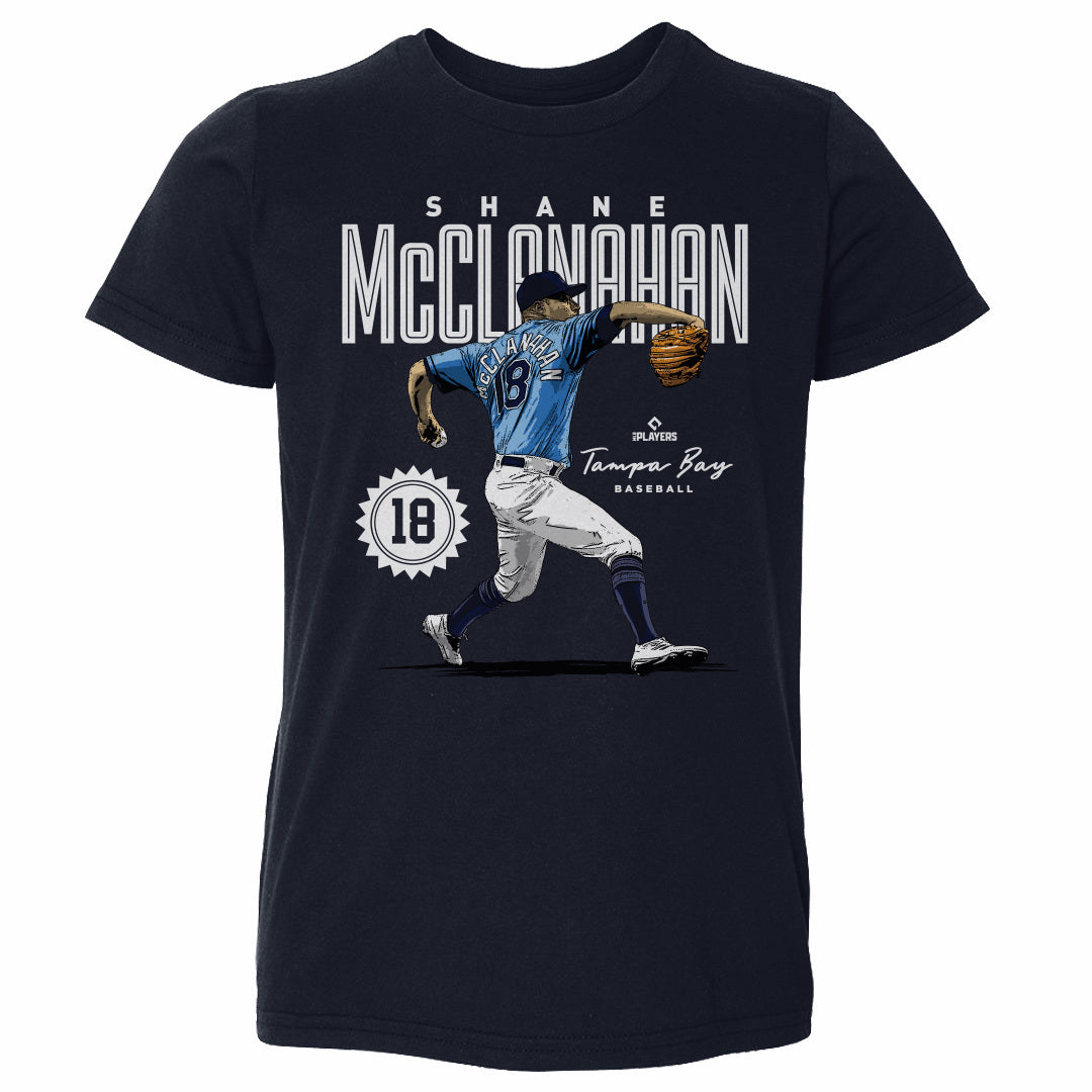 Tampa Bay Rays Shane Mcclanahan Baseball Player Shirt, hoodie