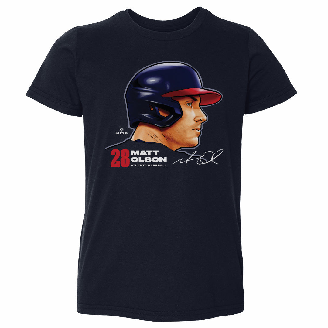 Matt Olson Kids Toddler T-Shirt | 500 LEVEL