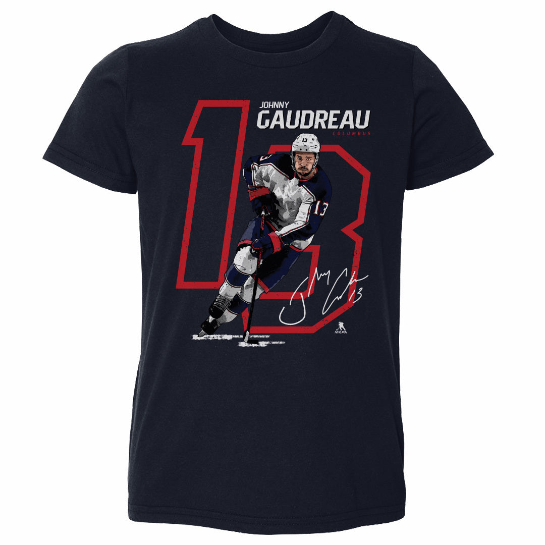 Johnny Gaudreau Kids Toddler T-Shirt | 500 LEVEL