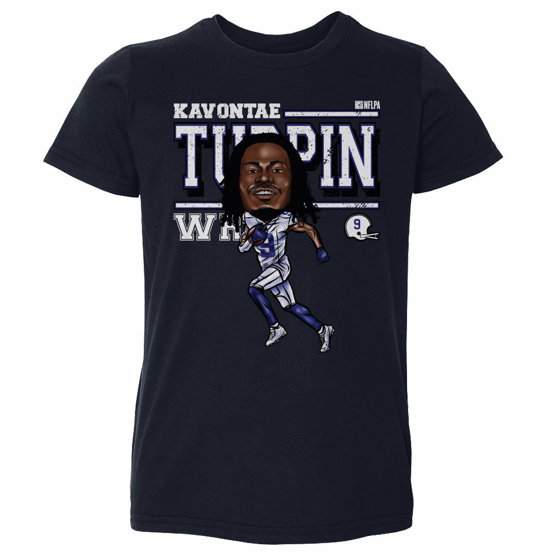 KaVontae Turpin Kids Toddler T-Shirt | 500 LEVEL