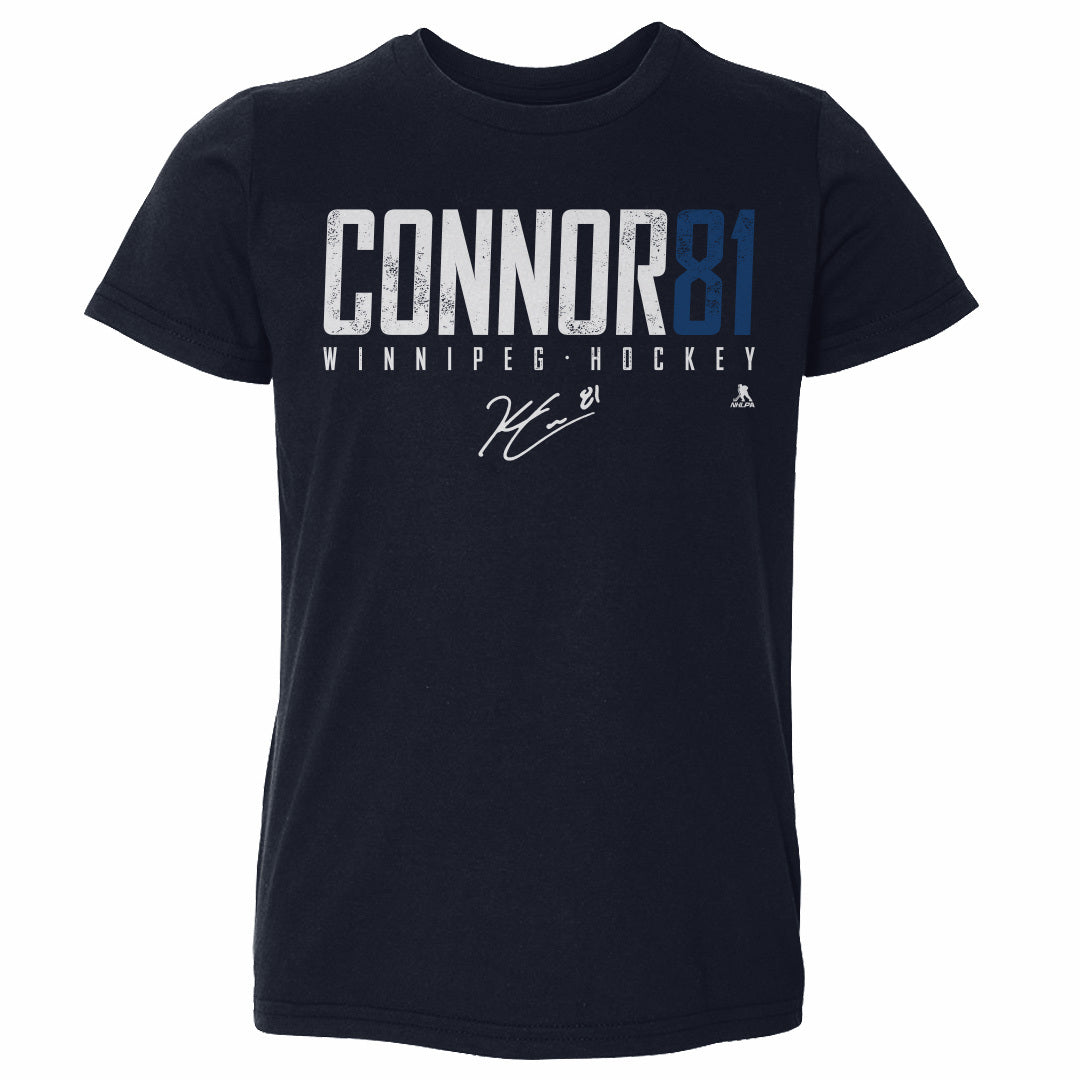 Kyle Connor Kids Toddler T-Shirt | 500 LEVEL