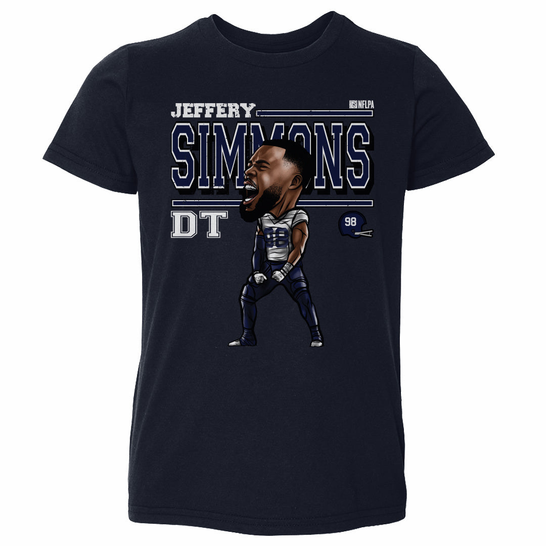 Jeffery Simmons Kids Toddler T-Shirt | 500 LEVEL